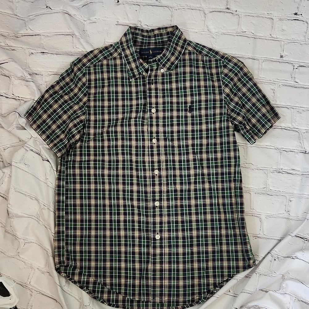 Ralph Lauren boys button down shirt